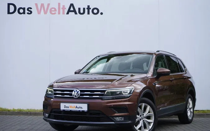 samochody osobowe Volkswagen Tiguan Allspace cena 109900 przebieg: 134750, rok produkcji 2017 z Łódź